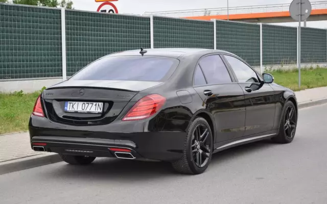 MERCEDES-BENZ Klasa S 500 4-Matic L 9G-TRONIC