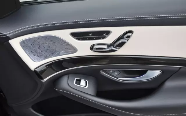 MERCEDES-BENZ Klasa S 500 4-Matic L 9G-TRONIC