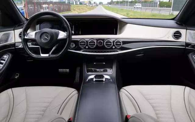 MERCEDES-BENZ Klasa S 500 4-Matic L 9G-TRONIC