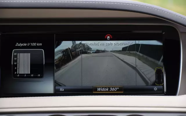 MERCEDES-BENZ Klasa S 500 4-Matic L 9G-TRONIC