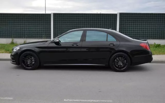 MERCEDES-BENZ Klasa S 500 4-Matic L 9G-TRONIC