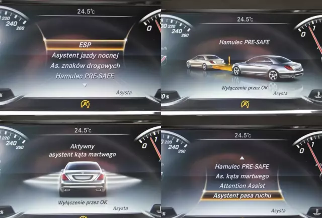 MERCEDES-BENZ Klasa S 500 4-Matic L 9G-TRONIC