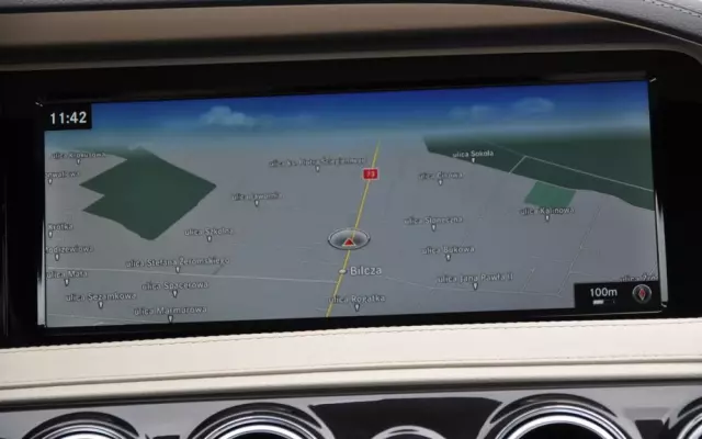 MERCEDES-BENZ Klasa S 500 4-Matic L 9G-TRONIC