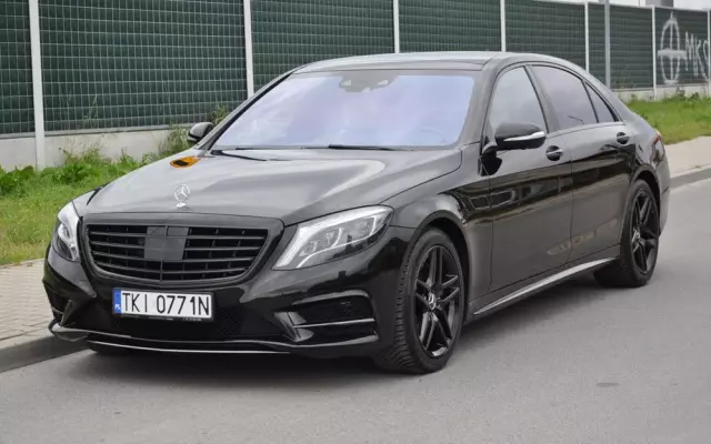 MERCEDES-BENZ Klasa S 500 4-Matic L 9G-TRONIC