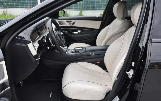 MERCEDES-BENZ Klasa S 500 4-Matic L 9G-TRONIC