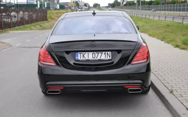 MERCEDES-BENZ Klasa S 500 4-Matic L 9G-TRONIC