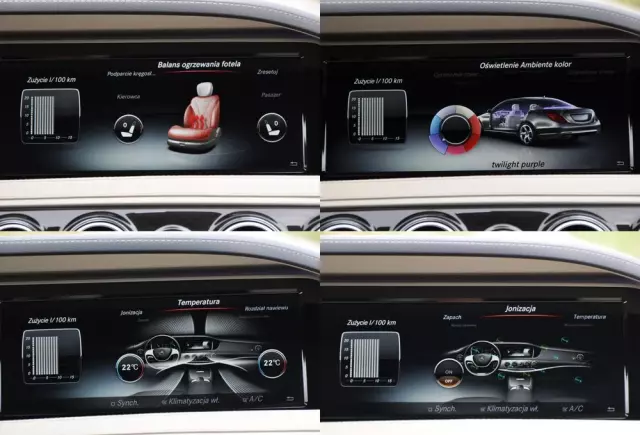 MERCEDES-BENZ Klasa S 500 4-Matic L 9G-TRONIC