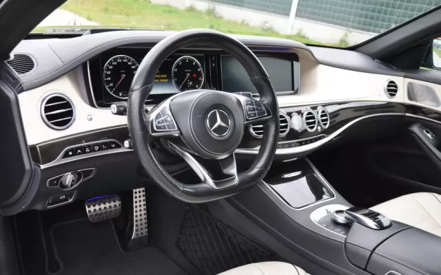 MERCEDES-BENZ Klasa S 500 4-Matic L 9G-TRONIC