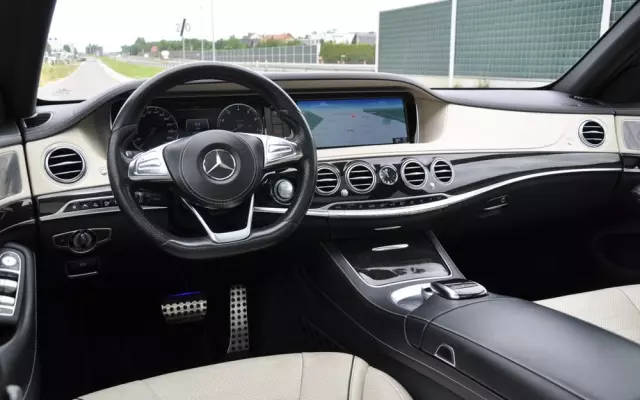MERCEDES-BENZ Klasa S 500 4-Matic L 9G-TRONIC