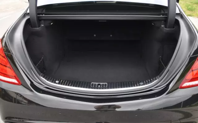 MERCEDES-BENZ Klasa S 500 4-Matic L 9G-TRONIC