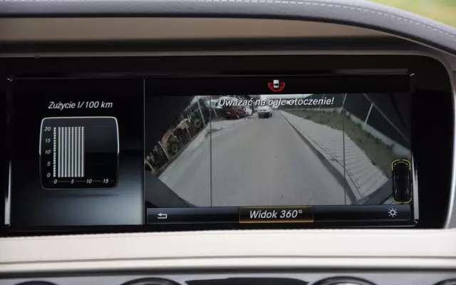 MERCEDES-BENZ Klasa S 500 4-Matic L 9G-TRONIC