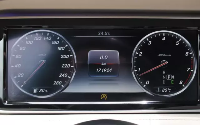 MERCEDES-BENZ Klasa S 500 4-Matic L 9G-TRONIC