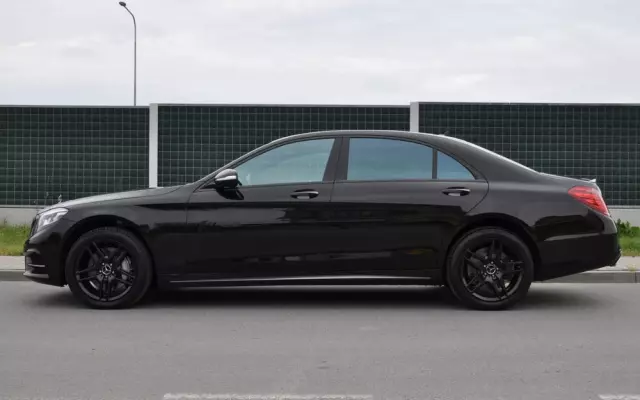 MERCEDES-BENZ Klasa S 500 4-Matic L 9G-TRONIC