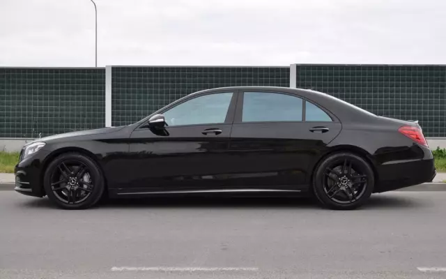 MERCEDES-BENZ Klasa S 500 4-Matic L 9G-TRONIC
