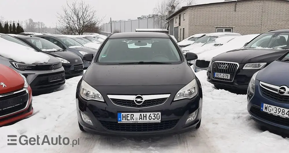 OPEL Astra 1.4 Turbo