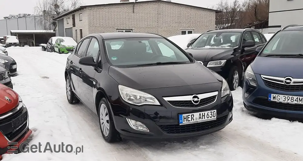 OPEL Astra 1.4 Turbo