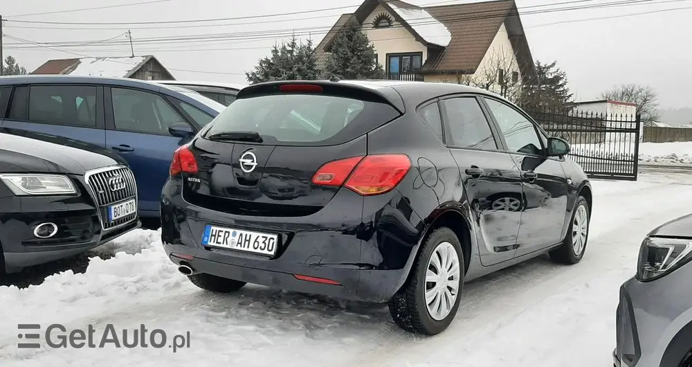 OPEL Astra 1.4 Turbo