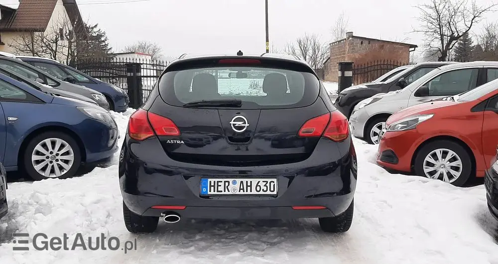 OPEL Astra 1.4 Turbo
