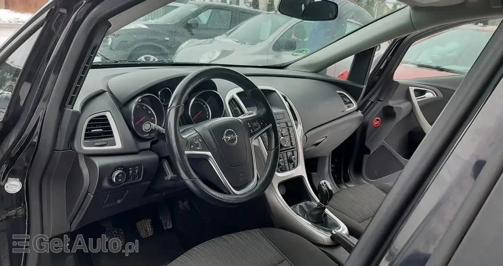 OPEL Astra 1.4 Turbo