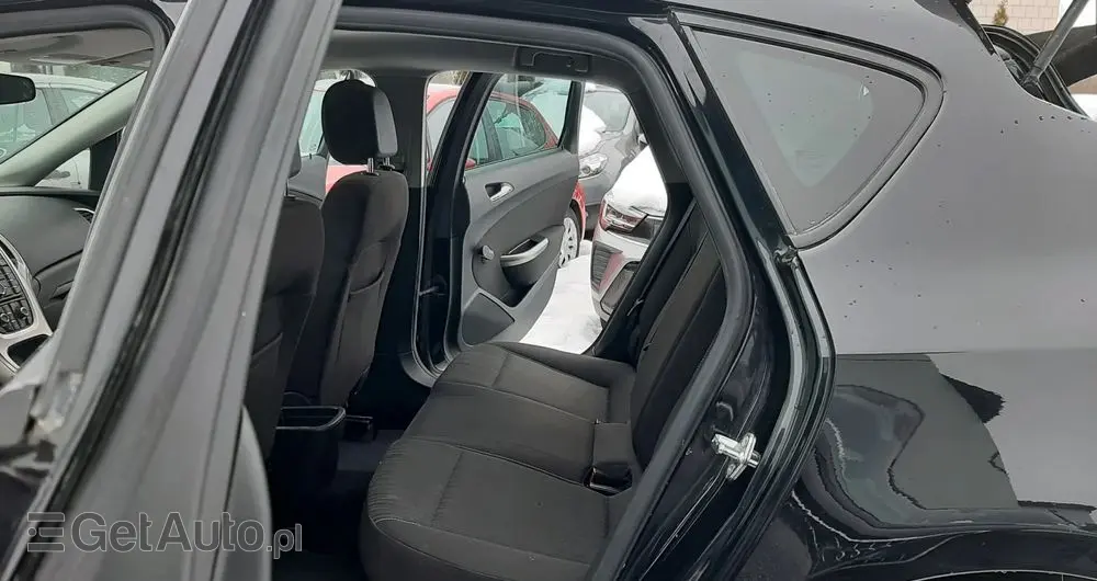 OPEL Astra 1.4 Turbo