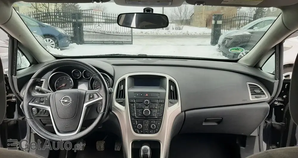 OPEL Astra 1.4 Turbo