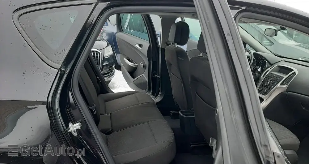 OPEL Astra 1.4 Turbo