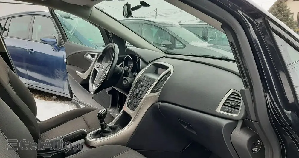 OPEL Astra 1.4 Turbo