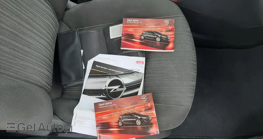 OPEL Astra 1.4 Turbo