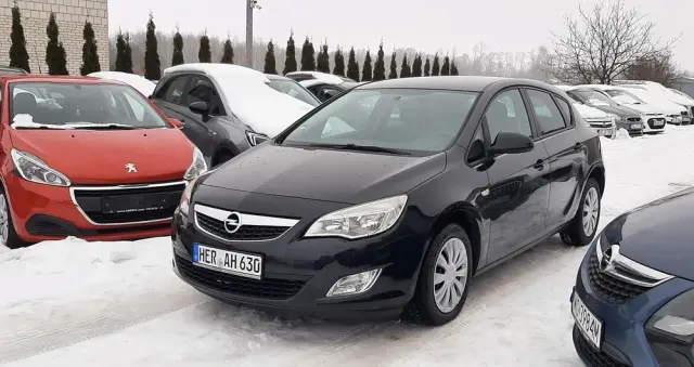 OPEL Astra 1.4 Turbo