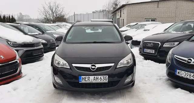 OPEL Astra 1.4 Turbo