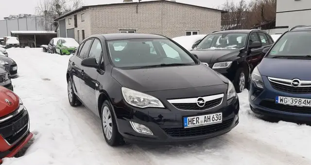 OPEL Astra 1.4 Turbo