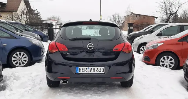 OPEL Astra 1.4 Turbo