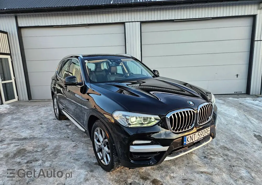 BMW X3 XDrive20d xLine sport