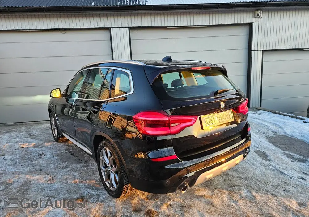 BMW X3 XDrive20d xLine sport