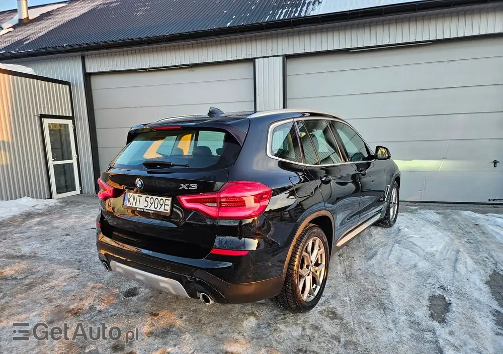BMW X3 XDrive20d xLine sport