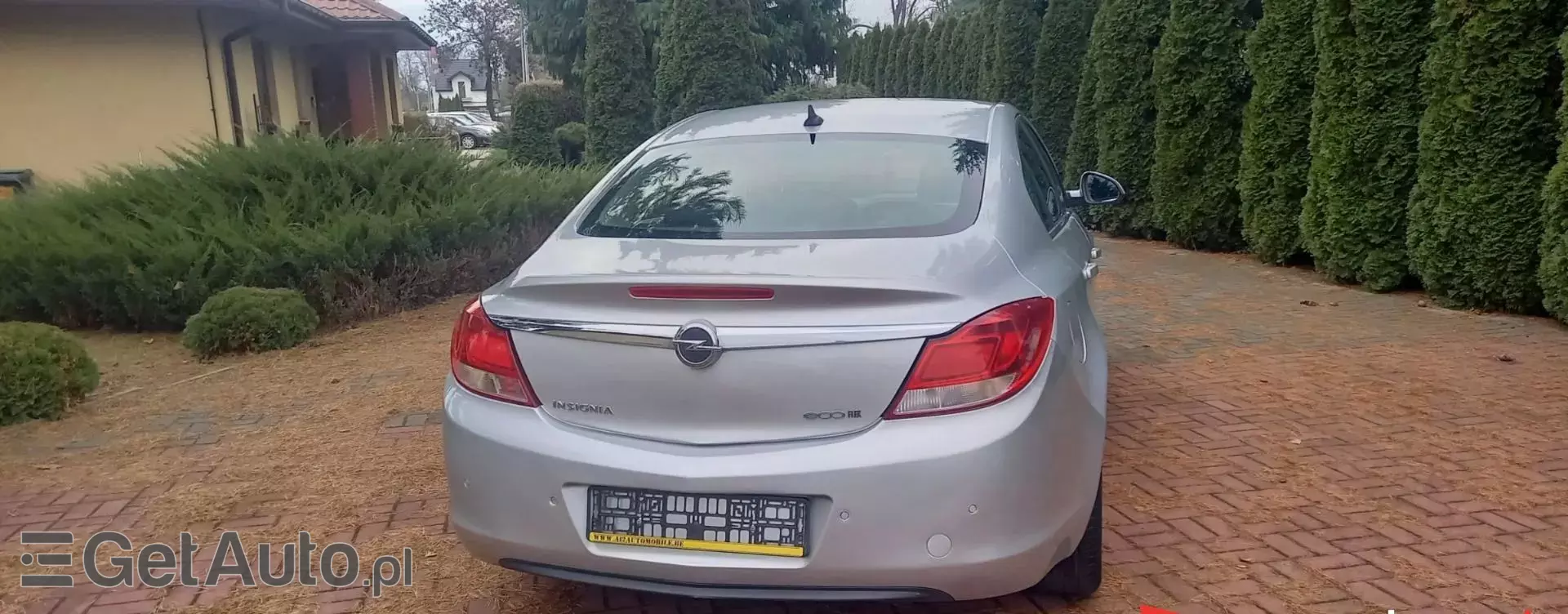 OPEL Insignia 2.0 CDTI (130 KM) Ecotec