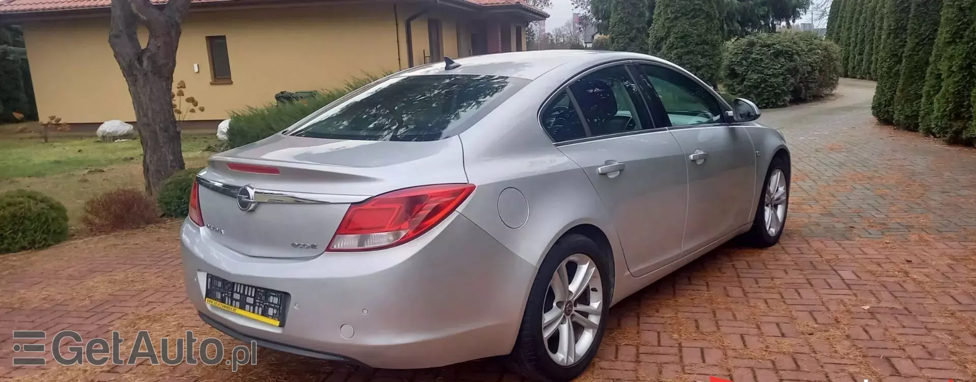 OPEL Insignia 2.0 CDTI (130 KM) Ecotec