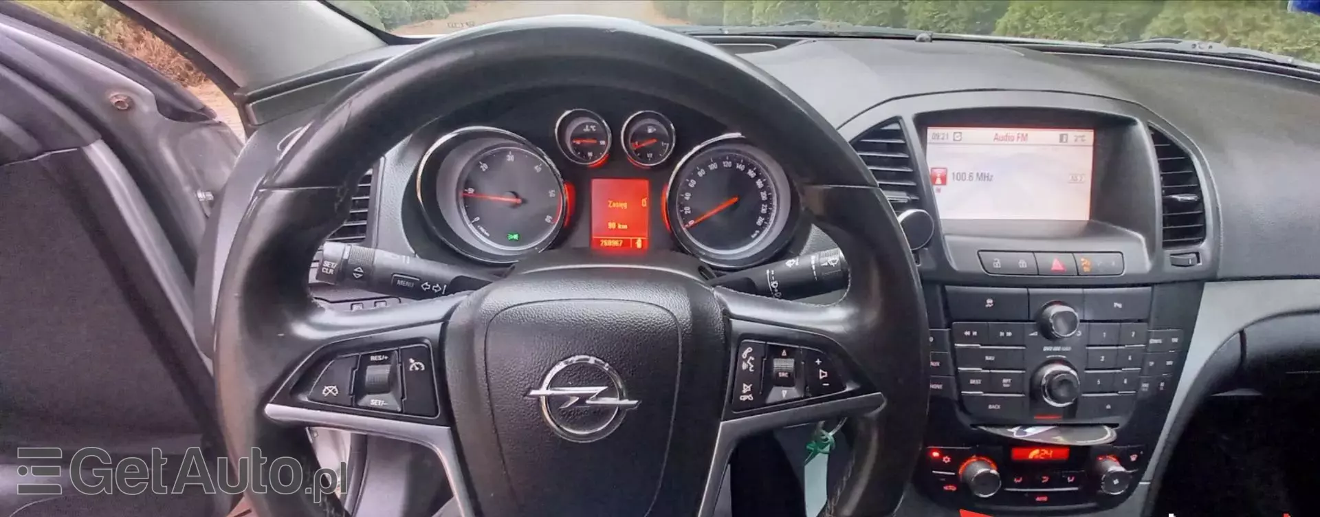 OPEL Insignia 2.0 CDTI (130 KM) Ecotec