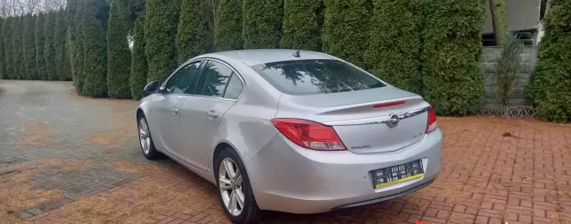 OPEL Insignia 2.0 CDTI (130 KM) Ecotec