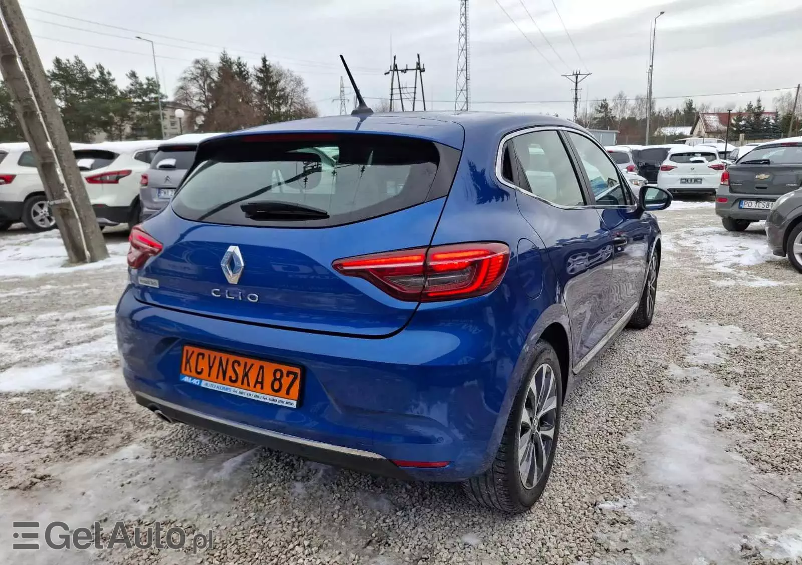RENAULT Clio 1.0 TCe Intens