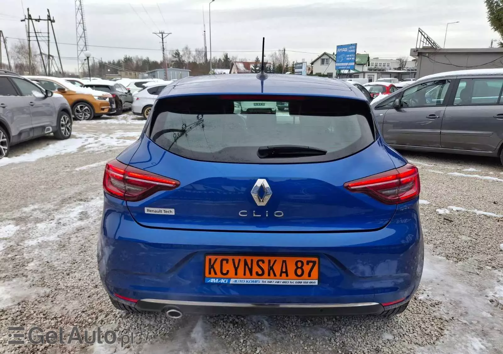 RENAULT Clio 1.0 TCe Intens