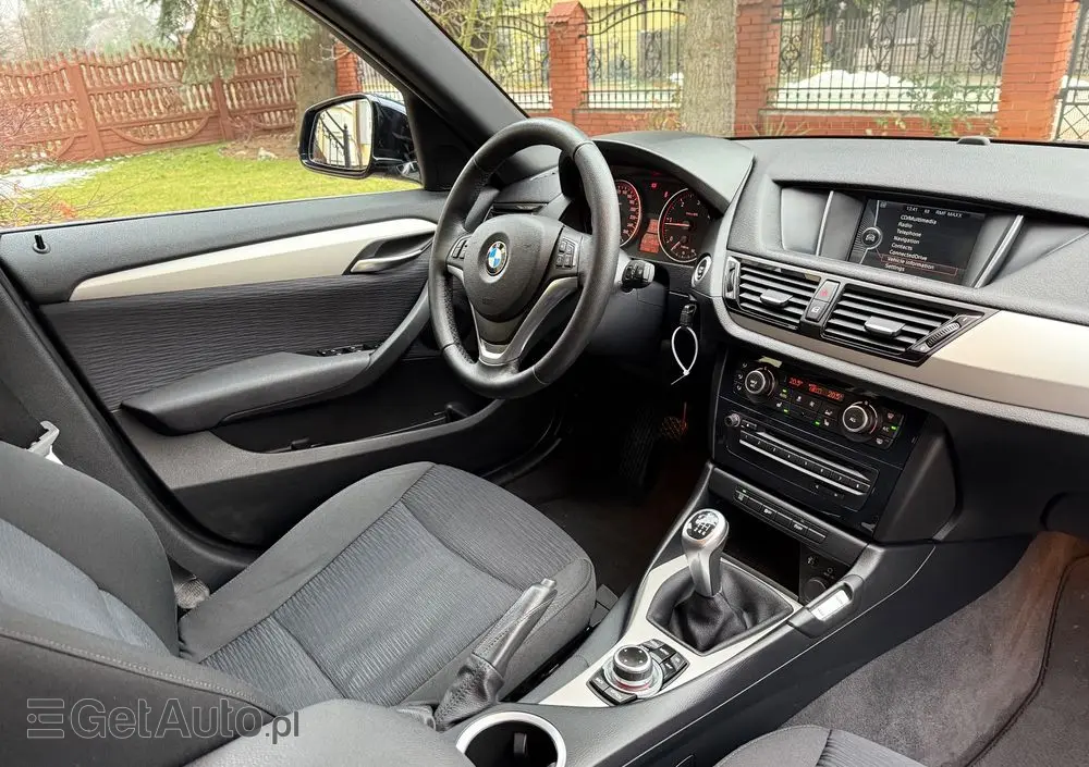 BMW X1 SDrive20d EfficientDynamics Edition