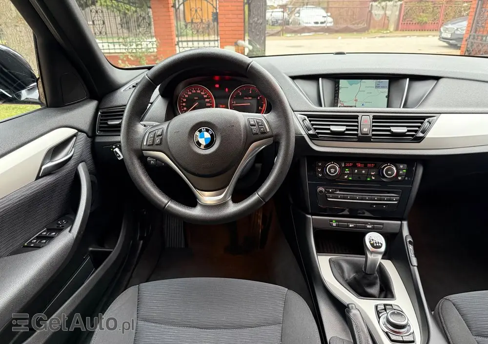BMW X1 SDrive20d EfficientDynamics Edition