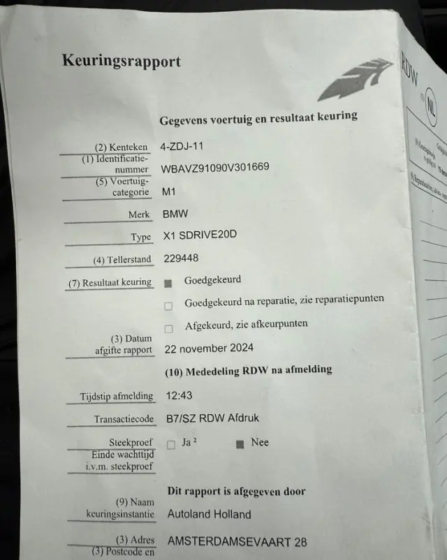 BMW X1 SDrive20d EfficientDynamics Edition