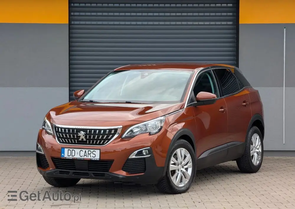 PEUGEOT 3008 BlueHDi 120 Stop & Start EAT6 Allure