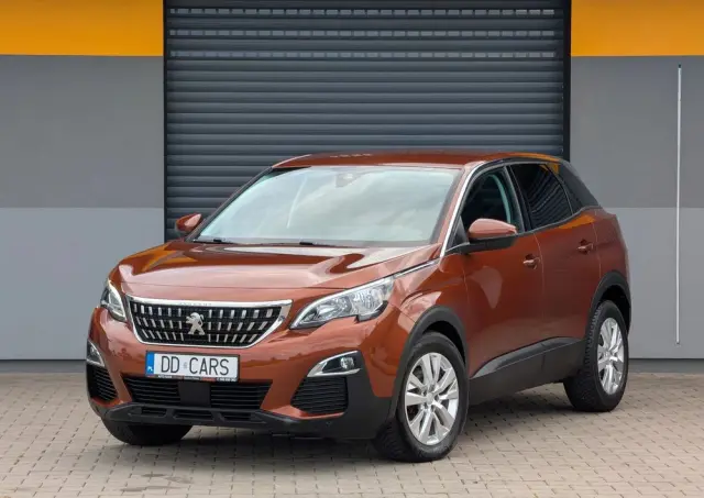 PEUGEOT 3008 BlueHDi 120 Stop & Start EAT6 Allure