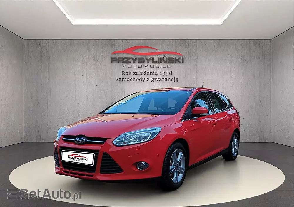 FORD Focus Turnier 1.0 EcoBoost Start-Stopp-System Champions Edition
