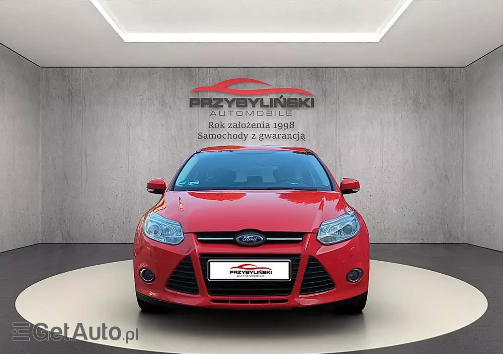 FORD Focus Turnier 1.0 EcoBoost Start-Stopp-System Champions Edition