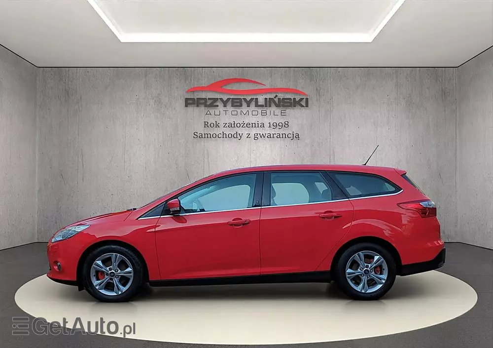 FORD Focus Turnier 1.0 EcoBoost Start-Stopp-System Champions Edition