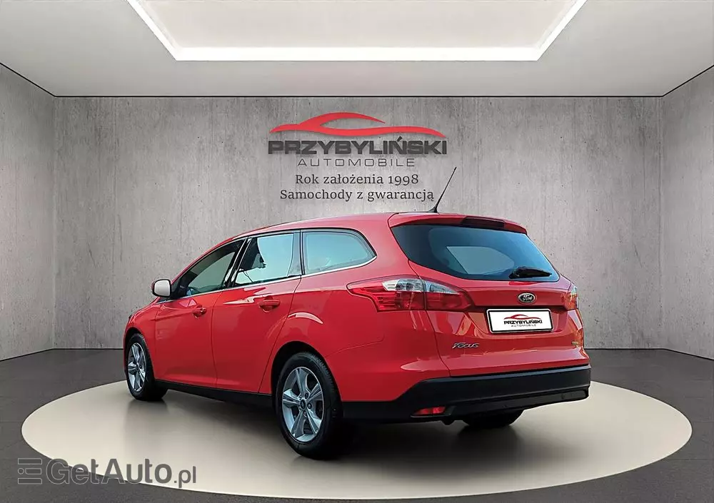 FORD Focus Turnier 1.0 EcoBoost Start-Stopp-System Champions Edition